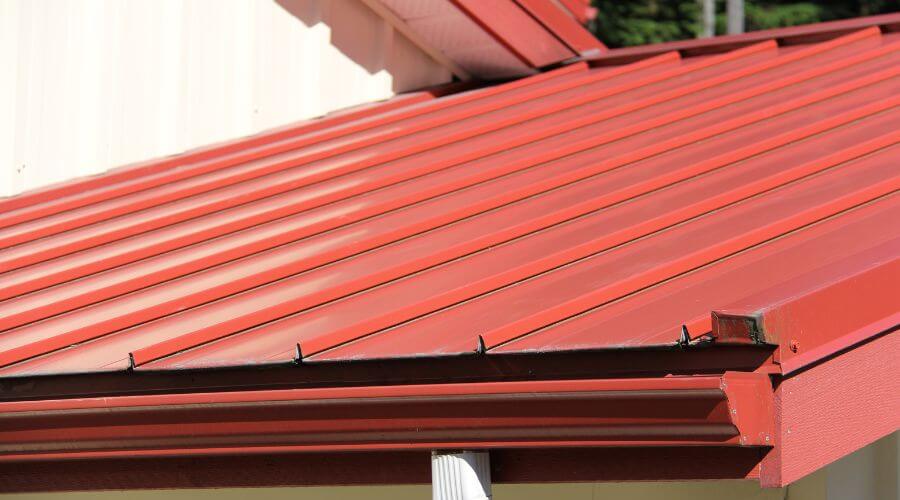 Professional metal roof installation in Green Springs, OH
